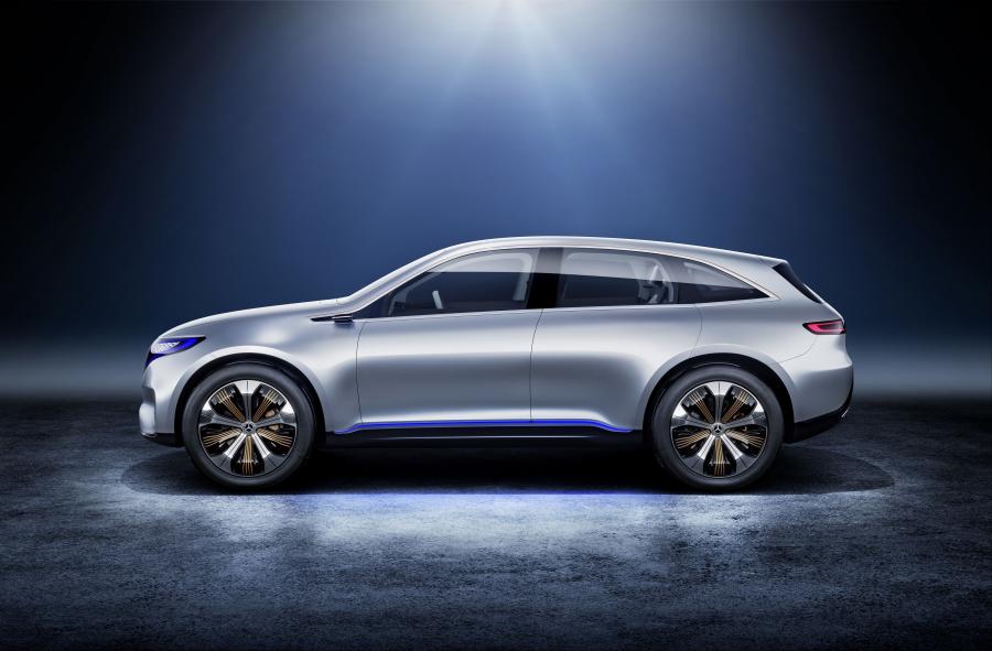  Mercedes-Benz Generation EQ Concept 2016 года  (фото 47 из 53)